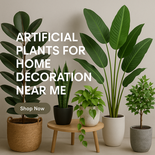 Artificial Plants for Home Decoration Near Me
