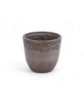 Set of 6 Taupe FRP Pots (4 inches)