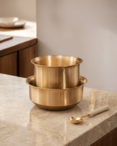 Classic Brass Coffee Set