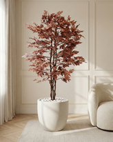 Artificial Autumn Maple Tree 200cm (6.6ft)