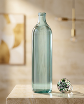 Minimal Glass Bottle with Ceramic Stopper