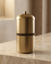 Traditional Brass Coffee Filter – Gold Finish