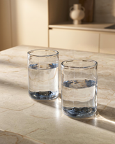 Classic Glass Tumbler Set of 2