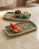 Elegant Small Serving Platter