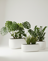 Boat Fiberglass Planter – Matte White