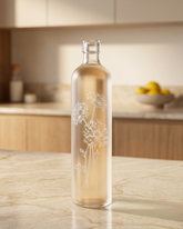 Elegant Glass Bottle with Ceramic Stopper