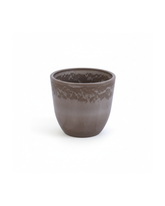 Set of 6 Taupe FRP Pots (3 inches)