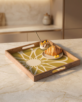 Classic Wooden Serving Tray