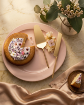 Premium Gold Cake Server Set – Set of Two