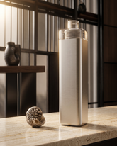 Modern Square Glass Water Bottle