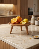 Modern Wooden Tripod Stand