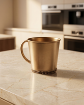 Premium Brass Mug Gold