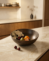Natural Wooden Salad Bowl
