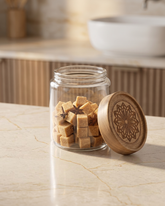 Glass Carafe with Wooden Lid