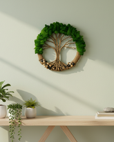 Artificial Moss Tree of Life Wall Decor 30cm (1ft)