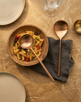 Luxe Gold Serving Spoon Set – Set of Two