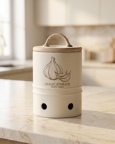 Coffee Storage Container with Wooden Lid