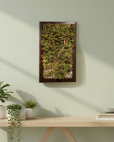 Artificial Moss Branch Wall Panel Decor 12 Inch x 24 Inch
