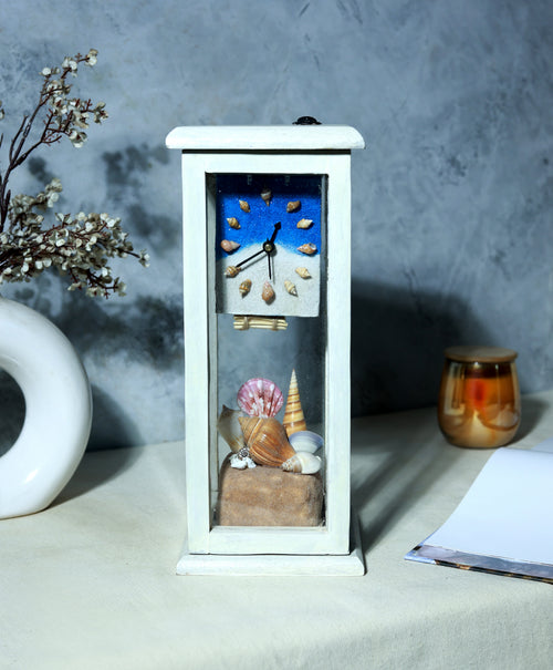 Ocean Whisper Clock
