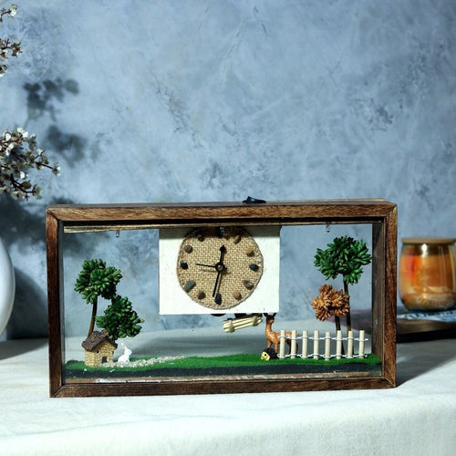 Whispering Woods Clock