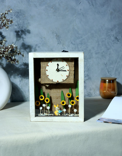 Golden Hour Clock