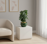 Artificial Monstera Leaf Bonsai Tree - 11in