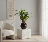 Artificial Banana Bonsai Tree - 1.7ft