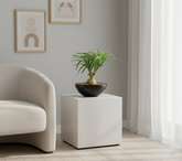 Artificial Nolina Leaf Bonsai Tree - 1ft