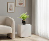 Artificial Yellow Dracaena Bonsai Tree - 27cm/11in