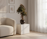 Artificial Red Ficus Bonsai Tree - 2ft