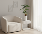 Artificial Cut Leaf Bonsai Tree - 1.3ft