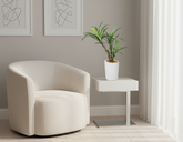 Artificial Yucca Bonsai Tree - 38cm/1.3ft