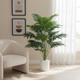 Artificial Natural-Look Areca Palm Plant - 2.5 ft