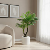 Artificial Decorative Twisted Palm Bonsai - 2.5 ft