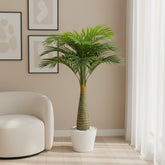 Artificial High-Quality Bottle Areca Palm - 4 ft