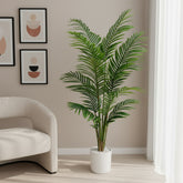 Artificial Indoor Areca Palm Tree - 4 ft