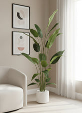 Artificial Stylish Bird of Paradise Plant - 6 ft (180 cm)
