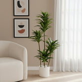 Artificial Premium-Grade Green Dracaena Plant - 3 ft (90 cm)