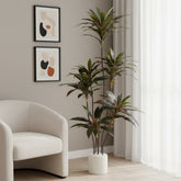 Artificial Captivating Dracaena Multi Plant - 5 ft (150 cm)