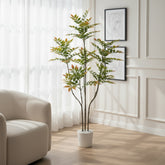 Artificial Evergreen Multi Ficus Tree - 150cm (5ft)