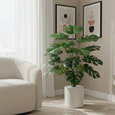 Artificial Monstera Potted Plant - 2.5 ft (75 cm)