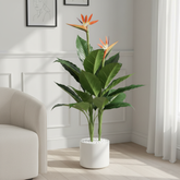 Artificial Dense Birds of Paradise Flower - 100cm (3.5ft)