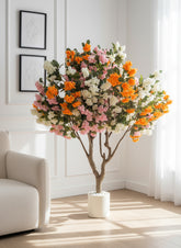 Artificial Exclusive Olive Fiber Jumbo Tree - 250cm (8.5ft)