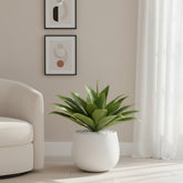 Artificial Lush Agave Plant decor - 2 ft (60 cm)