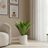 Artificial Premium Agave Plant decor - 2 ft (45 cm)