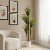 Artificial Everfresh Yucca X3 Plant - 4.5 ft (135 cm)