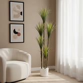Artificial Urbane Yucca X5 Plant - 6 ft (180 cm)