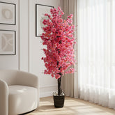 Artificial Light Pink Cherry Blossom Tree 180cm (6ft)