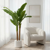 Artificial Signature Banana Plant with 2 Stems - 240cm (8ft)