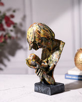 Family Bond Polyresin Sculpture - Multicolour